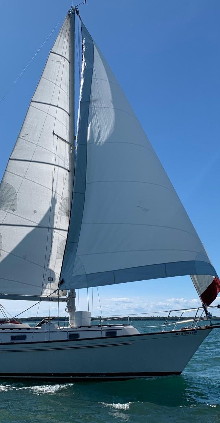 PEARSON 365 KETCH