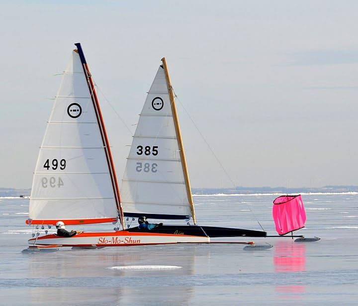 RENEGADE ICEBOAT
