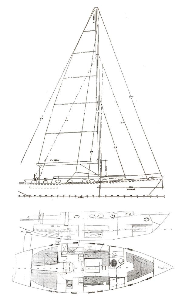 S2 8.0 B SAIL DRIVE TM