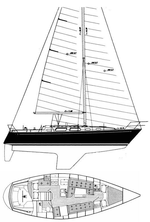 SABRE 34-2 (AFT-CABIN)