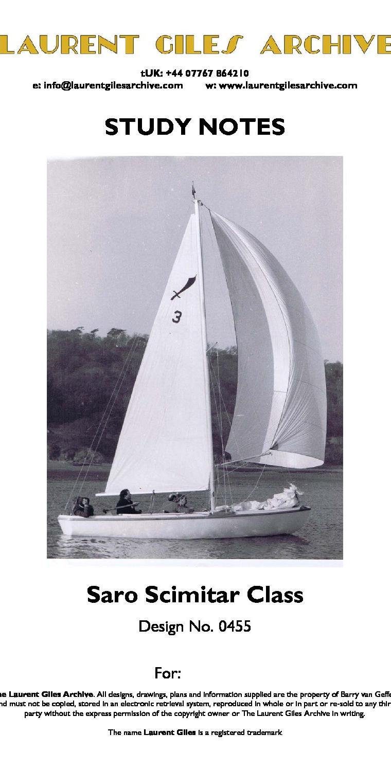 SARO SCIMITAR
