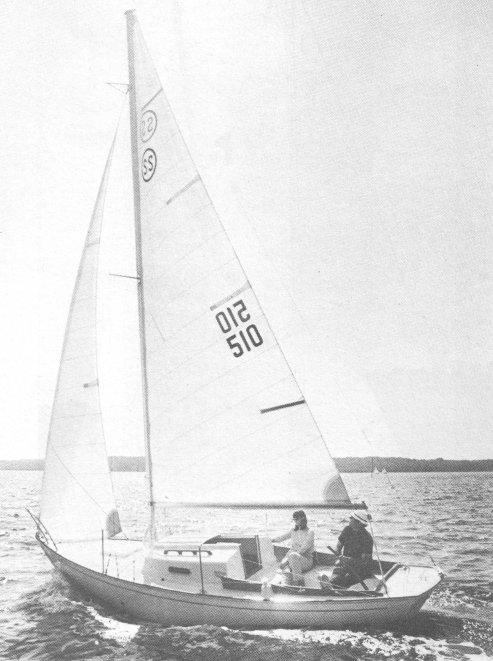 SEA SPRITE 23 (DAYSAILER)