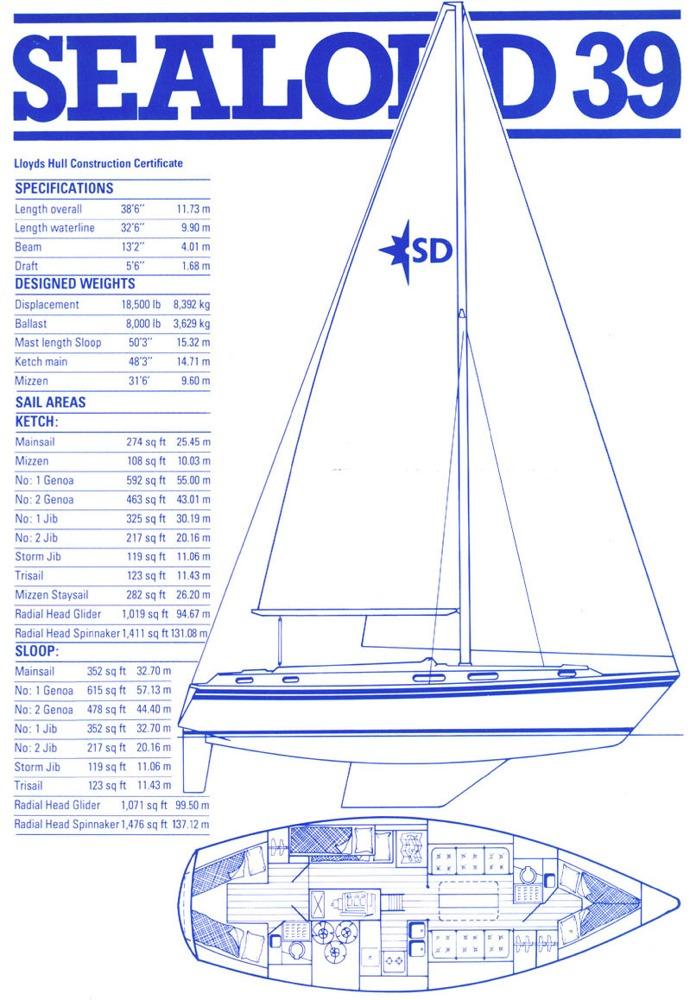SEALORD 39 (WESTERLY)