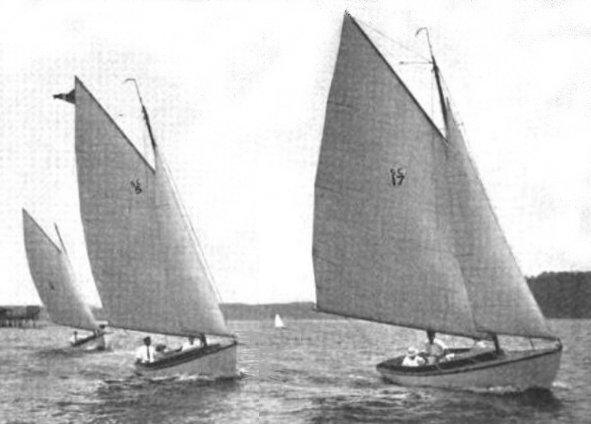 SEAWANHAKA KNOCKABOUT