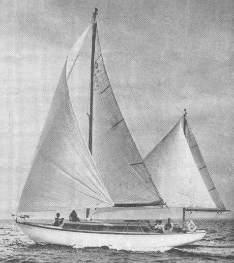 SOU'WESTER SR. 38 (HINCKLEY)