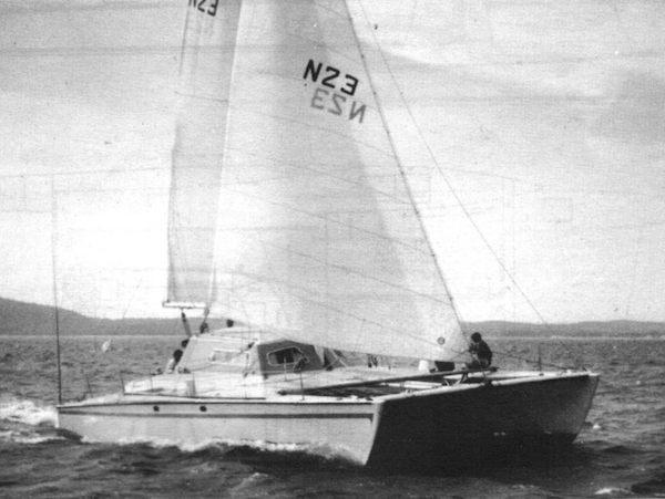 SPINDRIFT 37 (CROWTHER)