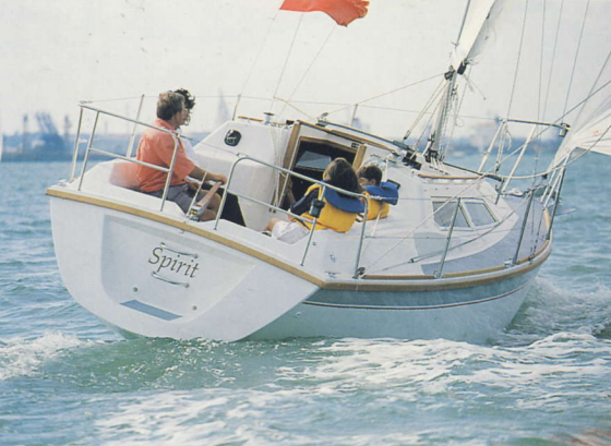 SPIRIT 26 (WESTERLY)