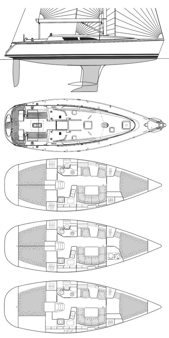 SUN FAST 40 (JEANNEAU)