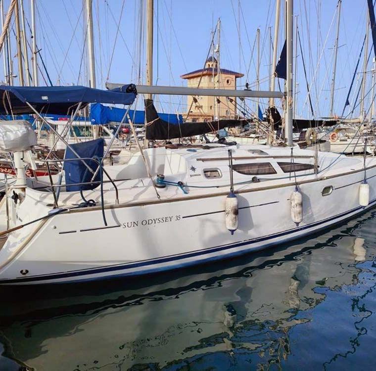 SUN LIBERTY 34 (JEANNEAU)