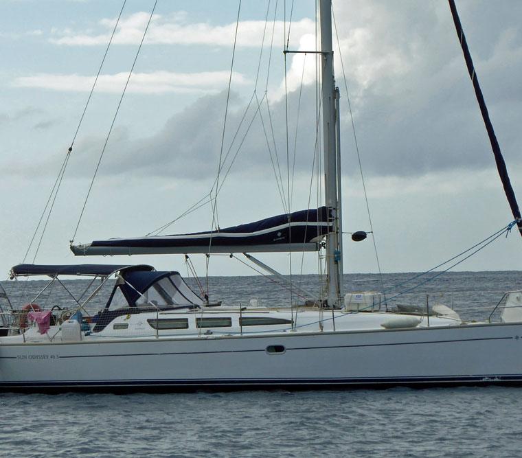 SUN ODYSSEY 24.2 (JEANNEAU)