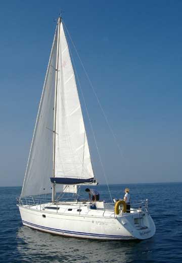 SUN ODYSSEY 34 (JEANNEAU)