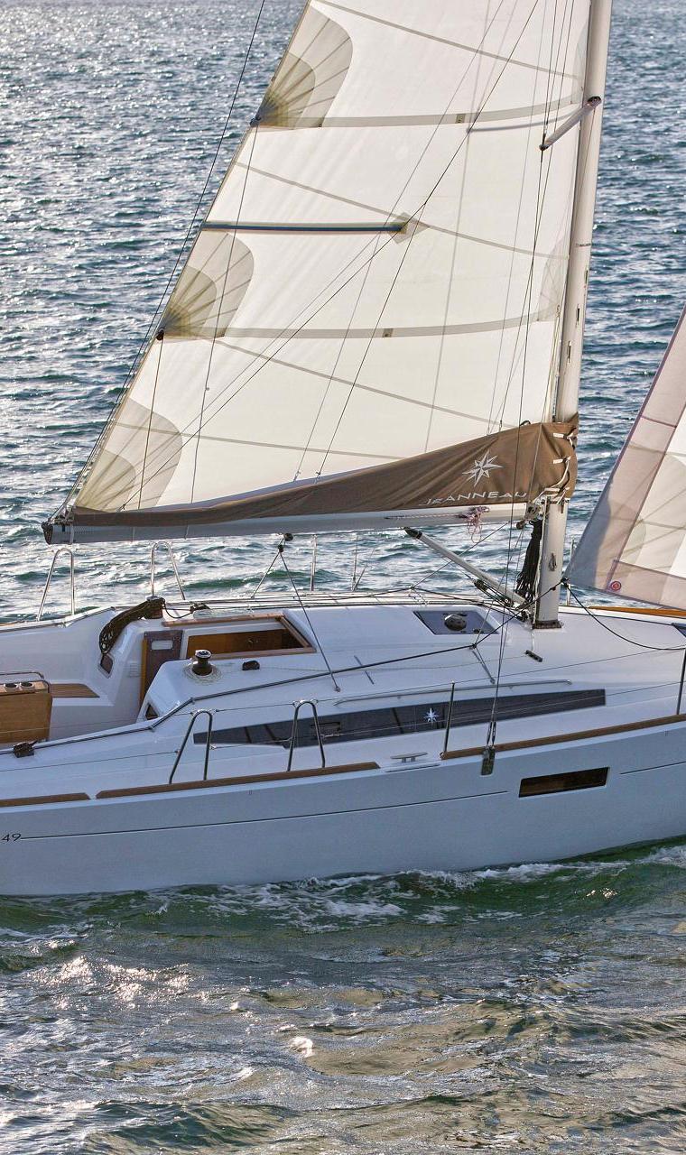 SUN ODYSSEY 349 (JEANNEAU)