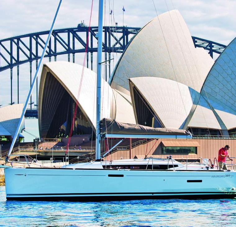 SUN ODYSSEY 389 (JEANNEAU)