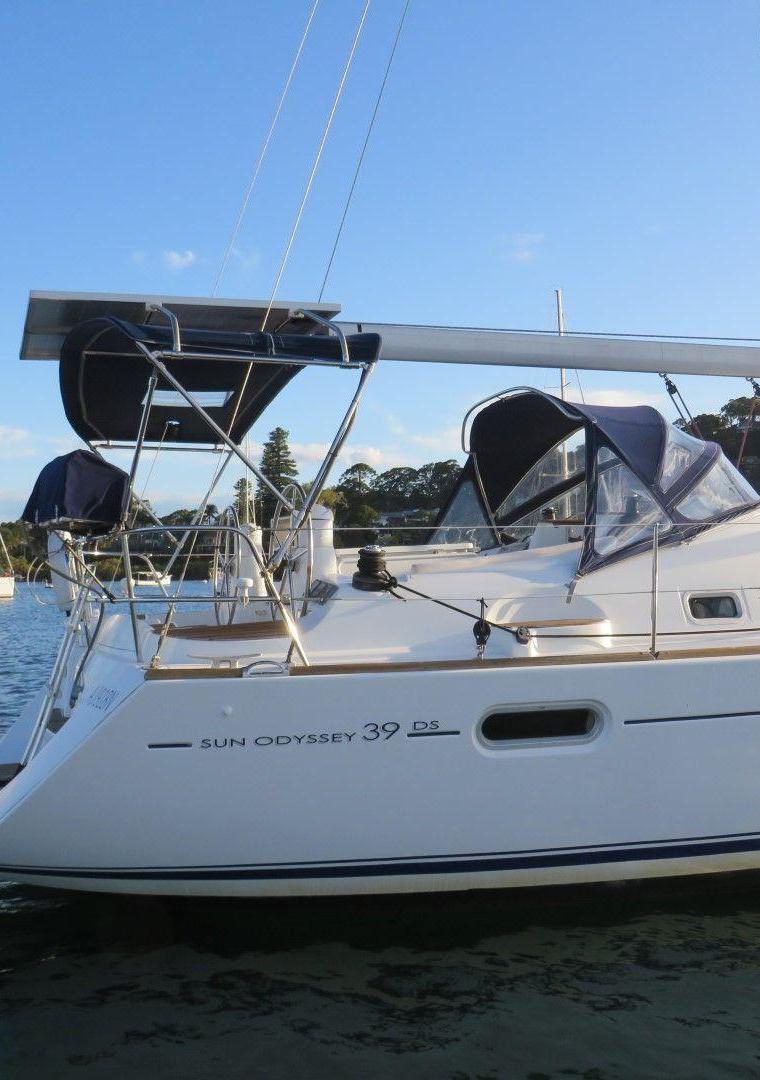 SUN ODYSSEY 39 DS PERF. (JEANNEAU)