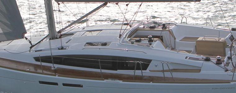 SUN ODYSSEY 41 DS (JEANNEAU)