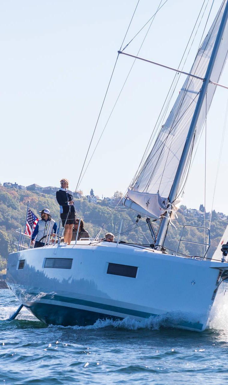 SUN ODYSSEY 440 (JEANNEAU)
