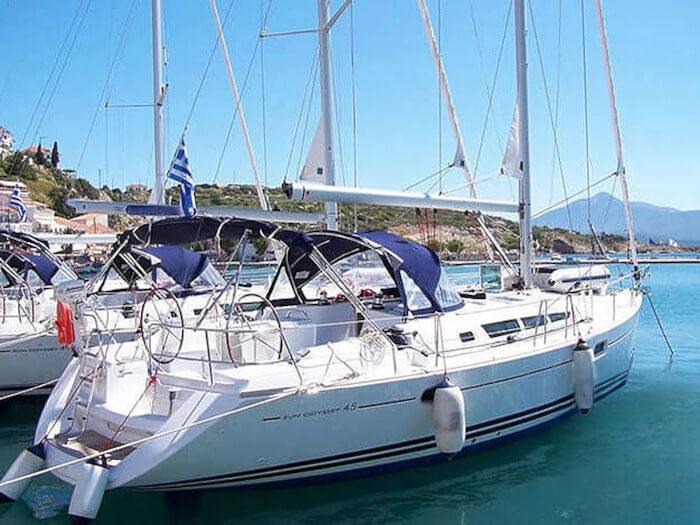 SUN ODYSSEY 45 (JEANNEAU)