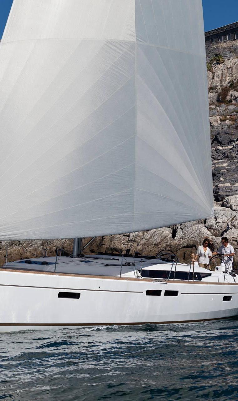 SUN ODYSSEY 479 (JEANNEAU)