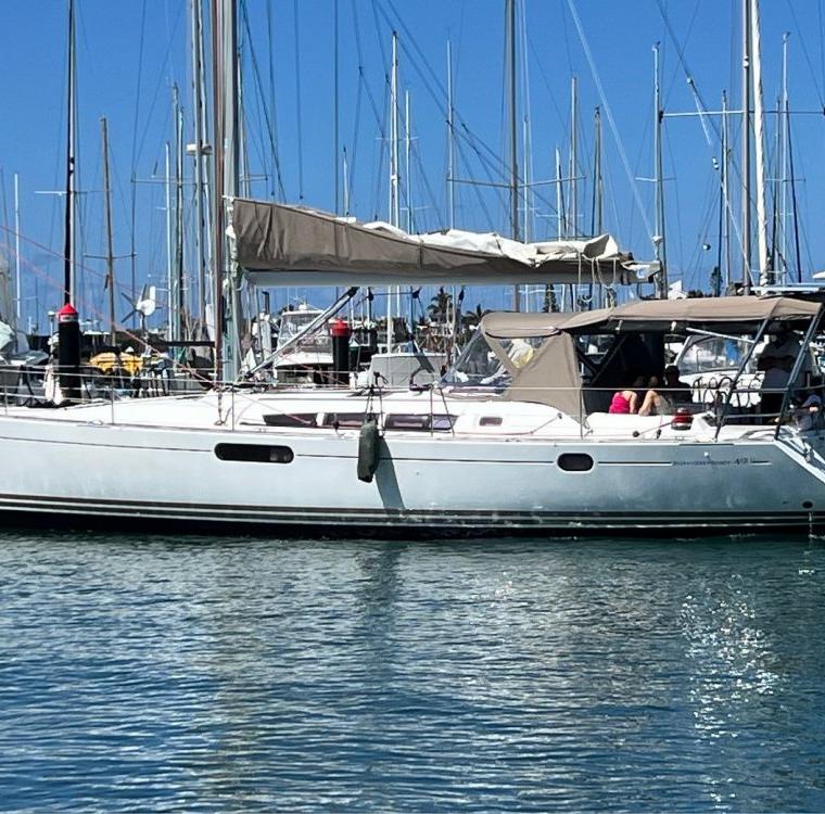 SUN ODYSSEY 49I PERF. (JEANNEAU)