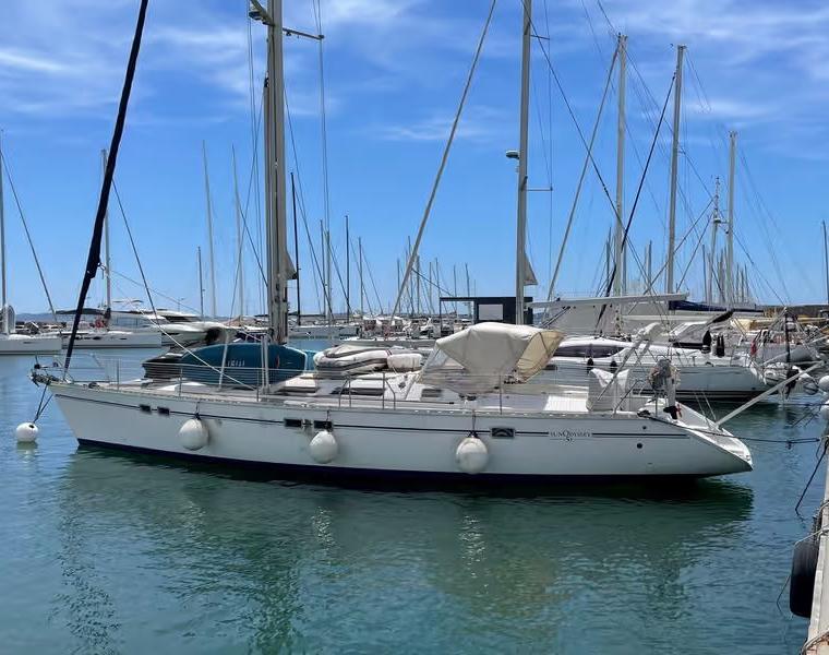 SUN ODYSSEY 51 (JEANNEAU)