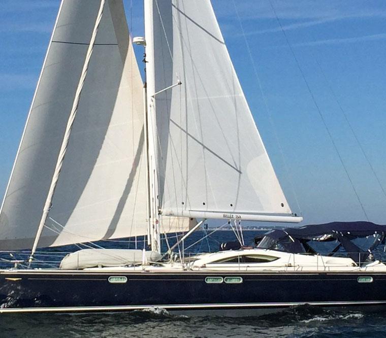 SUN ODYSSEY 54 DS (JEANNEAU)