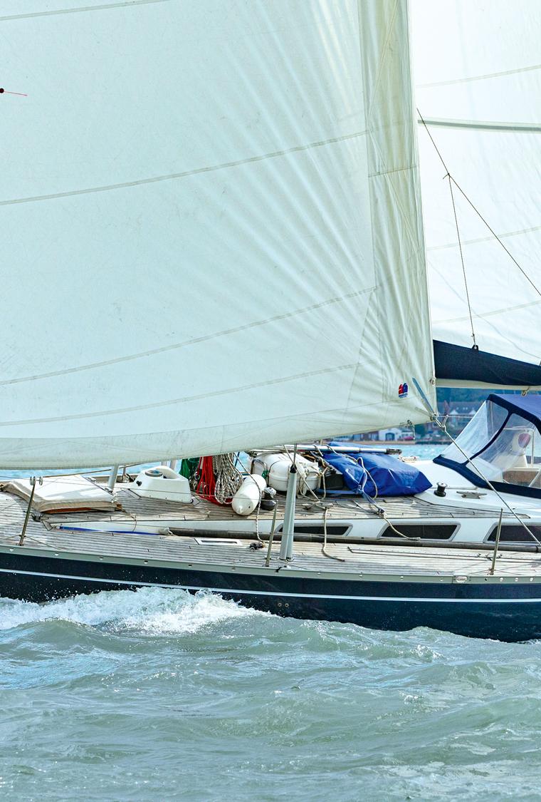 SWAN 38 S&S (1 TON)