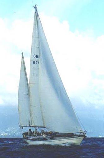 SWAN 57 RS