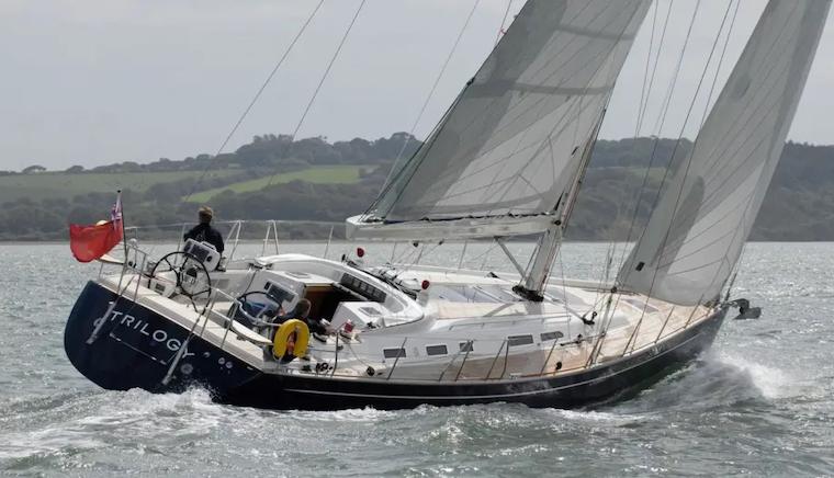 SWEDEN YACHTS 52