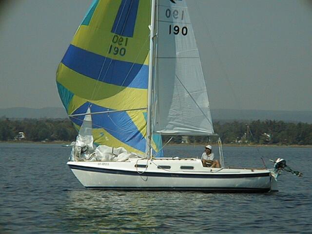 TANZER 22 CB