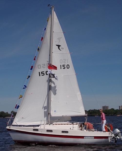 TANZER 8.5