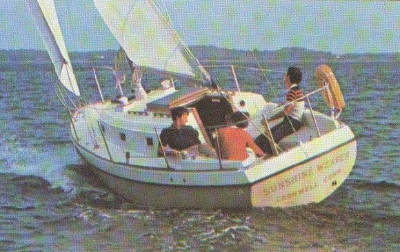 TARTAN 27 YAWL