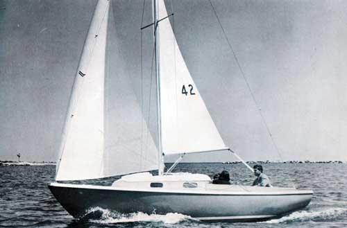 TEMPEST 23 (O'DAY)