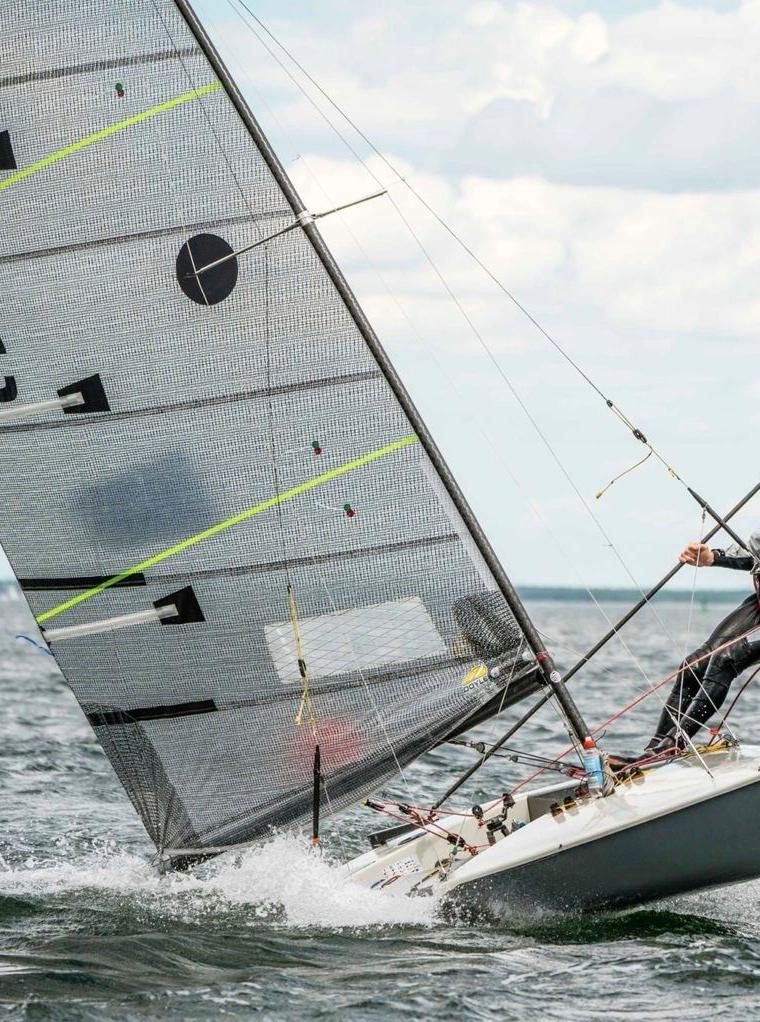 THOUSAND ISLANDS YC ONE-DESIGN