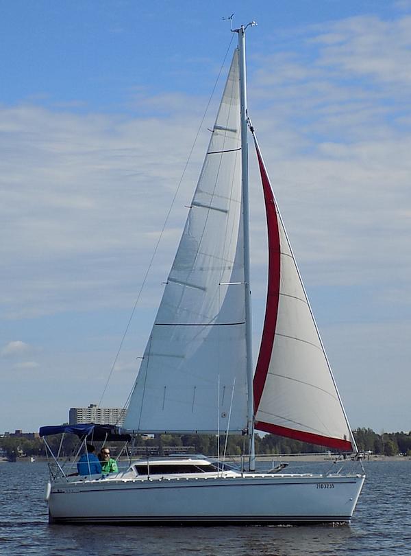 TONIC 23 CB (JEANNEAU)