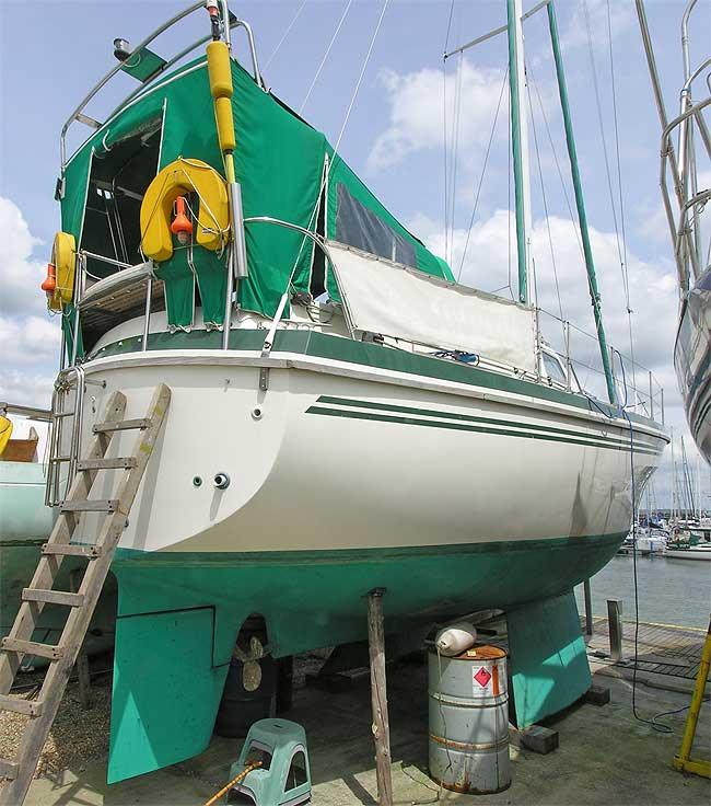 VULCAN 34 (WESTERLY)
