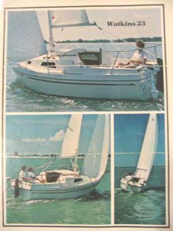 WATKINS 23 XL