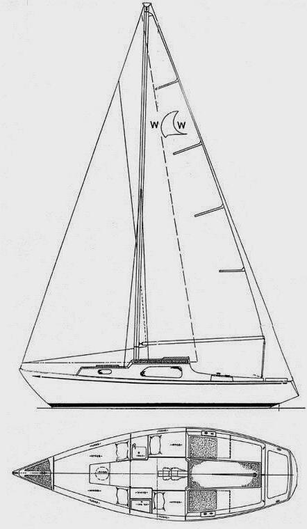 WESTWIND 24 (PACESHIP)