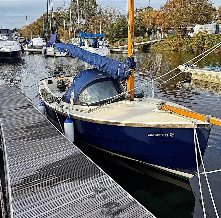 CORNISH SHRIMPER 17