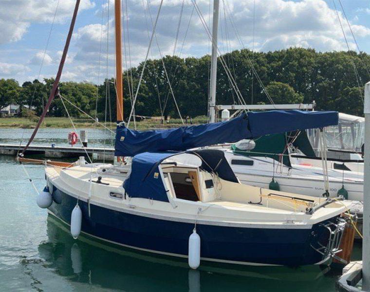 CORNISH SHRIMPER 21