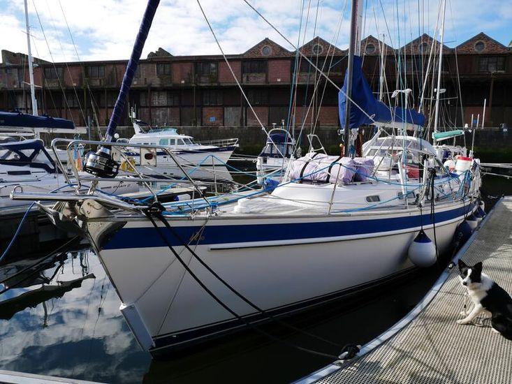 HALLBERG-RASSY 40 MKII