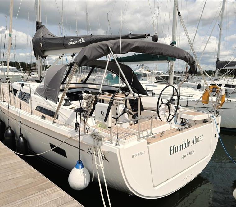 HANSE 388