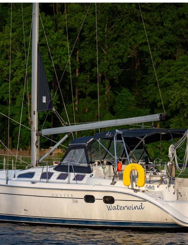 HUNTER 386