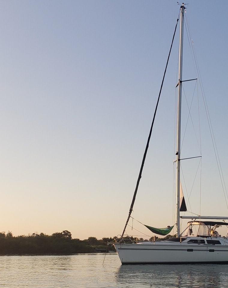 HUNTER 42 PASSAGE CC