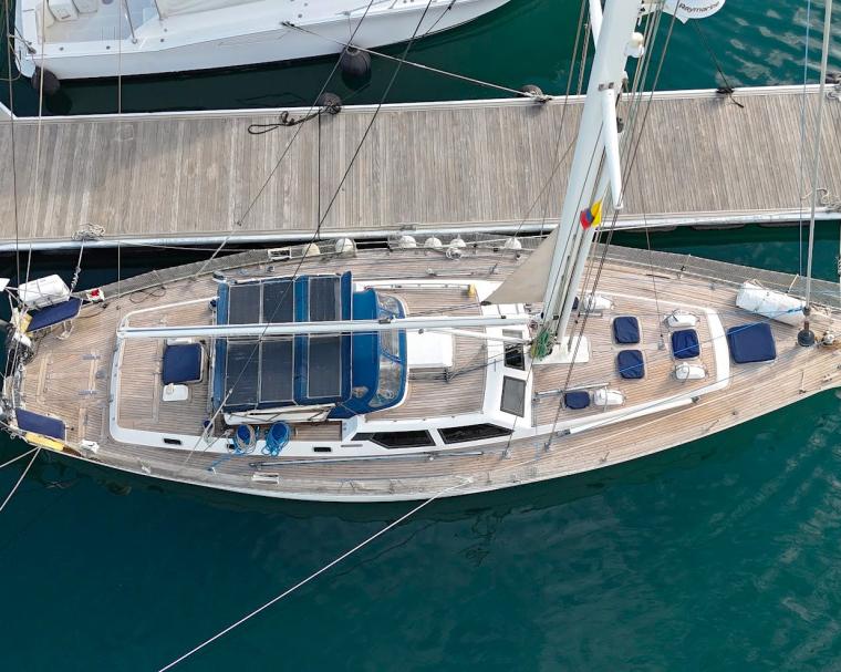 OYSTER 55