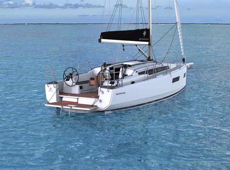 SUN ODYSSEY 350 (JEANNEAU)