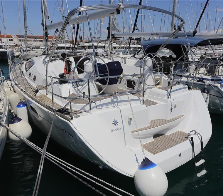 SUN ODYSSEY 39 DS (JEANNEAU)