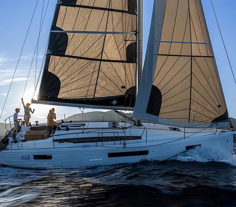 SUN ODYSSEY 415 (JEANNEAU)