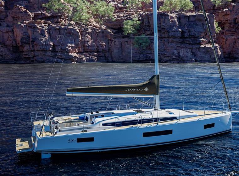 SUN ODYSSEY 455 (JEANNEAU)