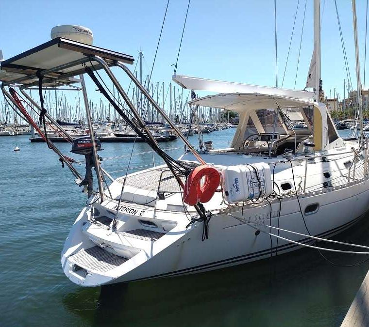 SUN ODYSSEY 47 CC (JEANNEAU)
