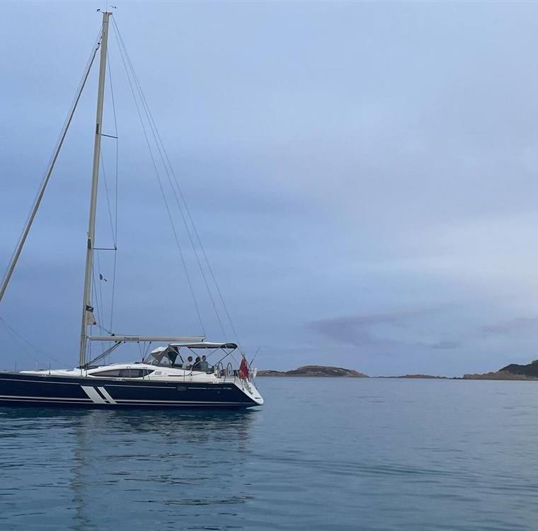 SUN ODYSSEY 50 DS (JEANNEAU)